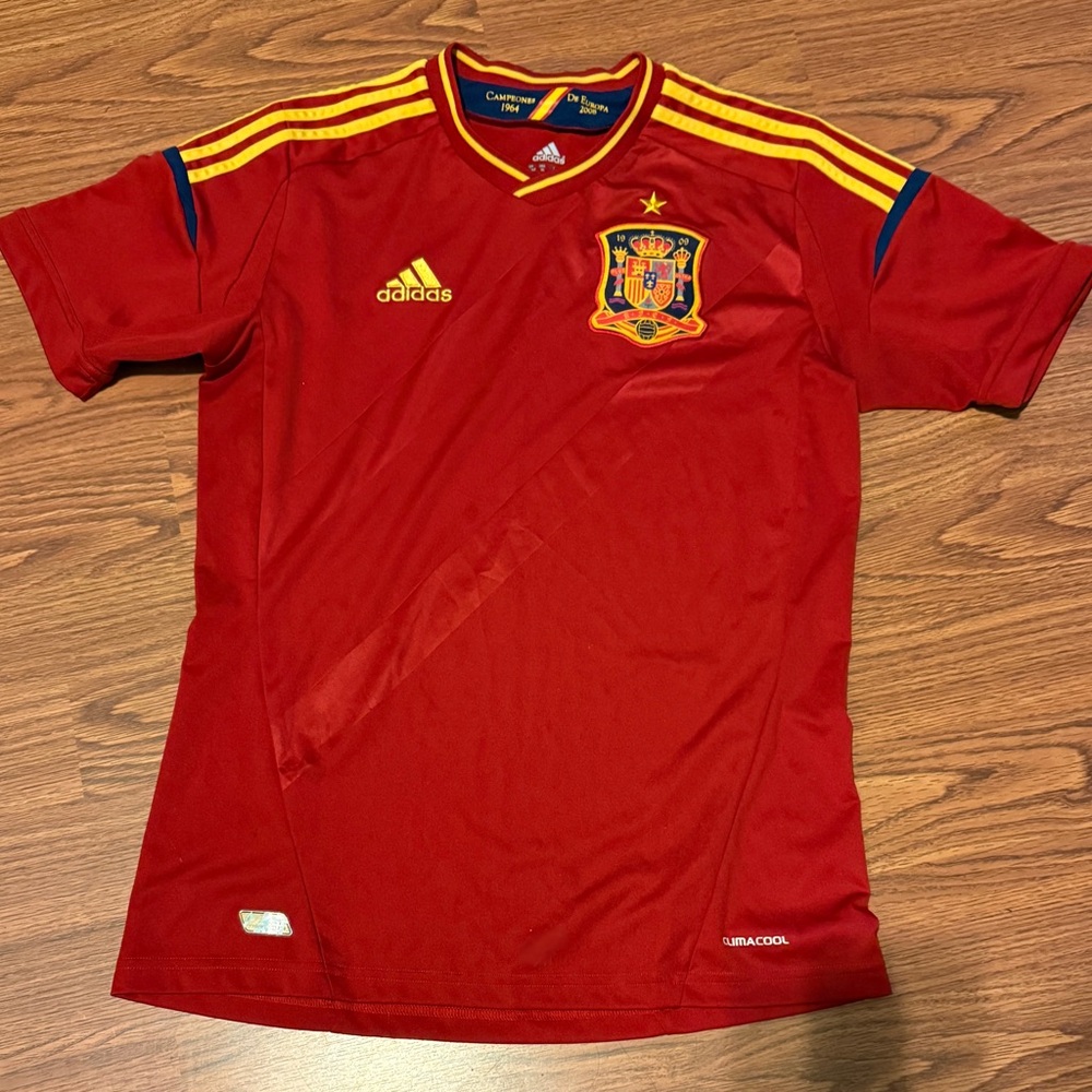 Adidas Spain National Team Jersey